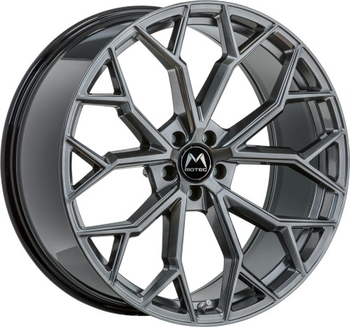 MOTEC WHEELS BULL ANTRACIET MAT 4250674390914